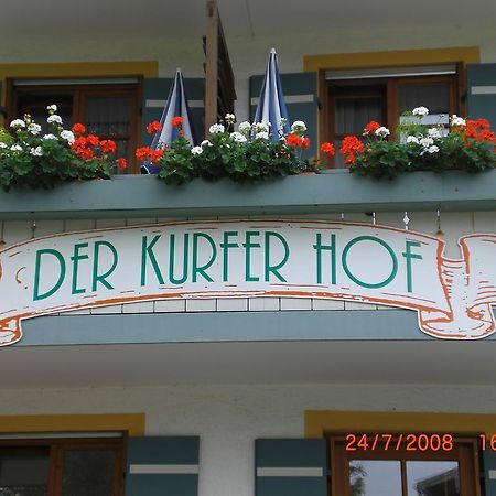 باد اندورف Landgasthaus & Hotel Kurfer Hof المظهر الخارجي الصورة