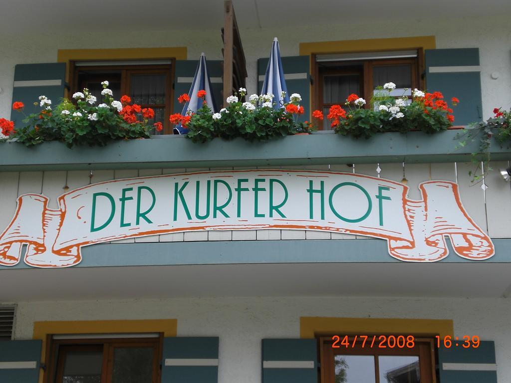 باد اندورف Landgasthaus & Hotel Kurfer Hof المظهر الخارجي الصورة