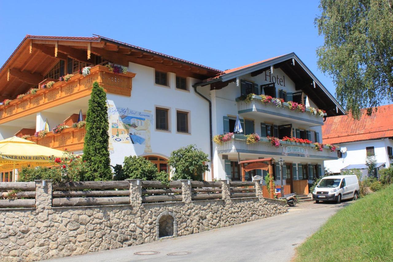 باد اندورف Landgasthaus & Hotel Kurfer Hof المظهر الخارجي الصورة